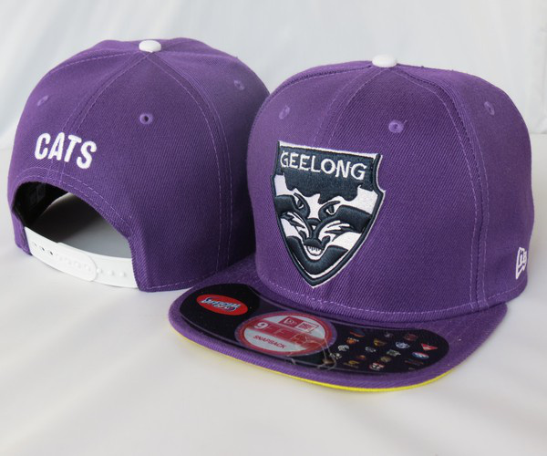 AFL Geelong Cats Snapback Hat NU01